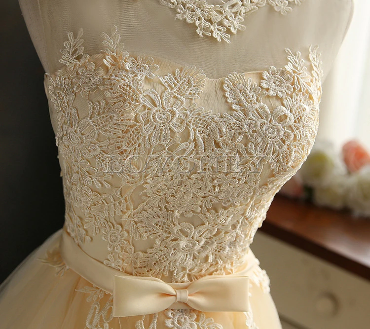 DEERVEADO CH604 Short Prom Dresses 2020 Sexy Backless Lace Up Prom Gown Formal Dress Women Occasion Party Dresses Robe De Soiree