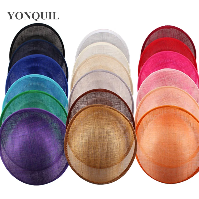 25cm Sinamay Fascinator Base For Making 