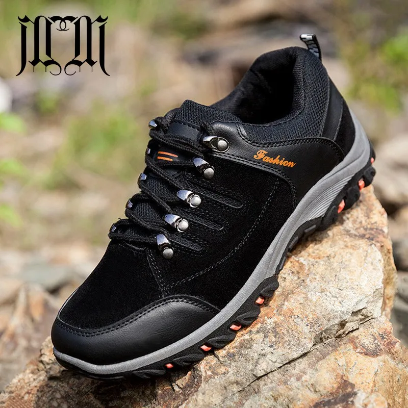 

MUMUELI Black Green Gray New 2019 Designer Casual Snow Men Shoes High Quality Fashion Luxury Male Boots Flat Brand Sneakers SK02