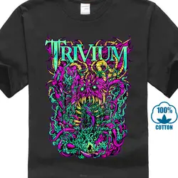 Trivium Американский хэви Металл постер музыкальной группы футболка (черный) S 5Xl