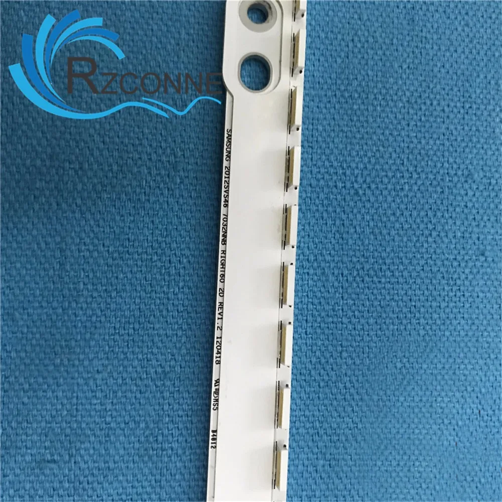 Faixa de Luz de Fundo Led para tv 56 ou 60leds Ltj460hn06 Ua46es5500r 2012svs46 7032nnb Ue46es5507k 2d tv 46 - Imagem 6