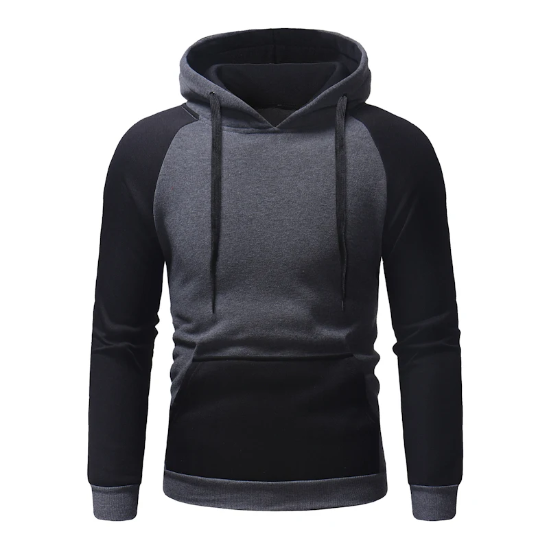 black hoodies for men with design