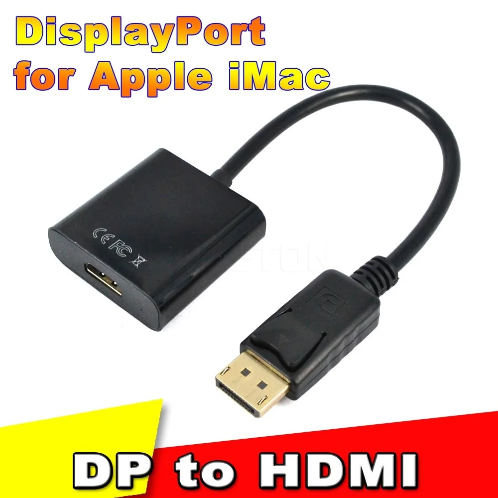 

Kebidumei New Arrival HDMI Cable 20cm Display Port DisplayPort Port Converter Cable For Notebook Laptop MacBook Pro Air Hot Sale