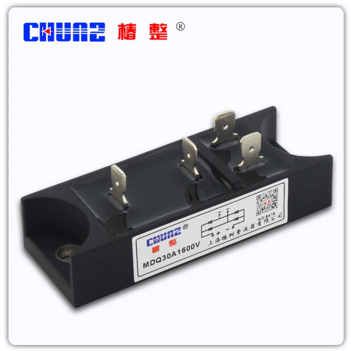 

[ZOB] RELAY MDQ30A1600V - Fuji type auxiliary current single-phase bridge rectifier module module accessories --10PCS/LOT