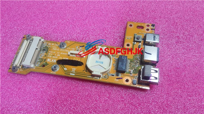 Оригинальная плата питания USB для ASUS K42JC IO 100% TESED OK Материнские платы ноутбуков  | Материнские платы для ноутбуков -32965627763
