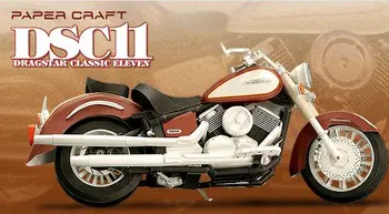

Yamaha motorcycle / YAMAHA DSC11 Paper model