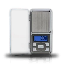 Mini Digital Pocket Scale Electrionic LCD Precision Balance Jewelry Scale Diamond Measure Machine Kitchen Food Diet