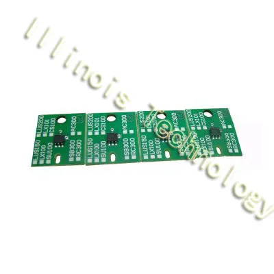 

One-time Chip for Mimaki LX101 Cartridge 4 Colors CMYK printer parts
