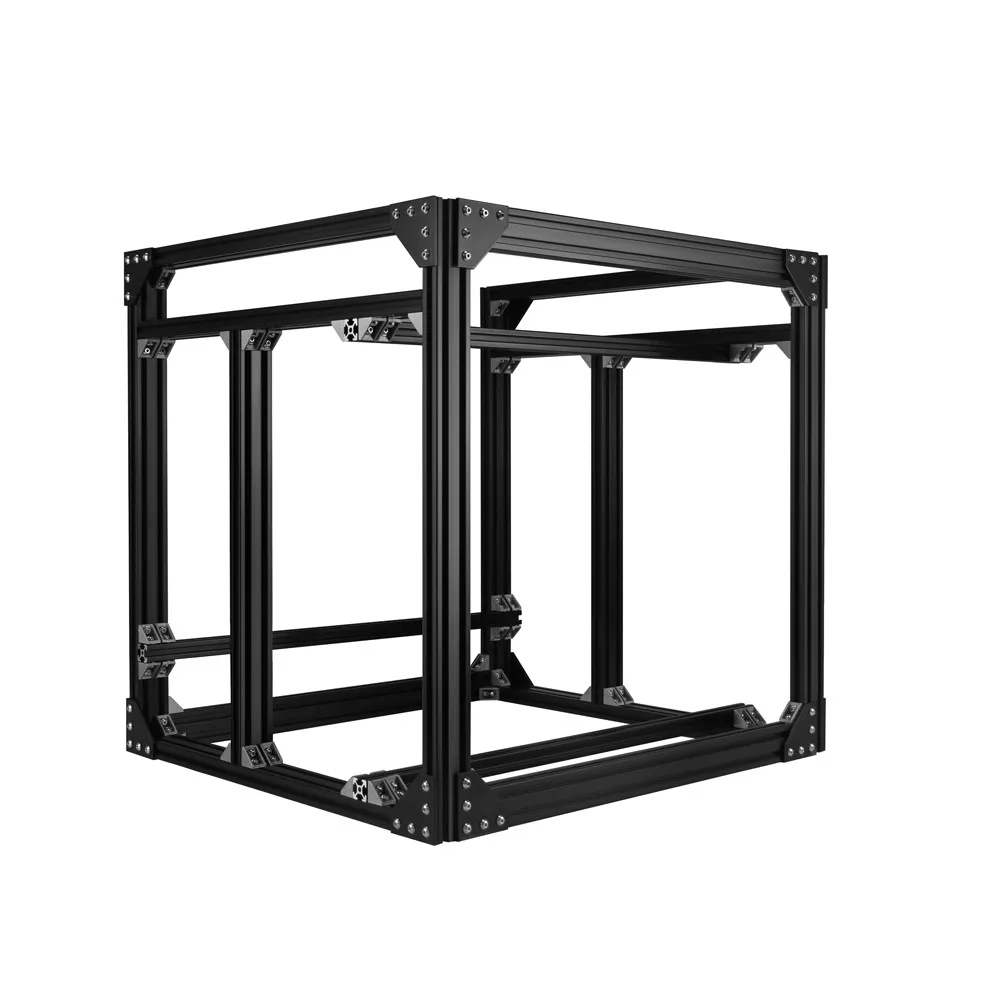 Два дерева BLV MGN куб рамка комплект и аппаратный комплект для DIY CR10 3d принтер Z Axis MGN рельсы база 442 мм DIY части 3d принтера