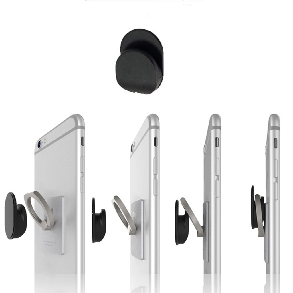 Ring Hook Hanger Mount Accessories for Universal Cellphone Finger Ring Holder Grip Stand White