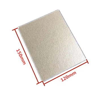 

5 pcs 150*120mm Spare Parts For Microwave Ovens Mica Microwave Mica Sheets For Midea Magnetron Cap Microwave Oven Plates