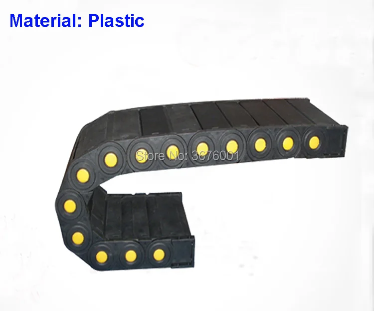 45x100 1M Transmission Chains Closed Fully Enclosed Plastic Towline