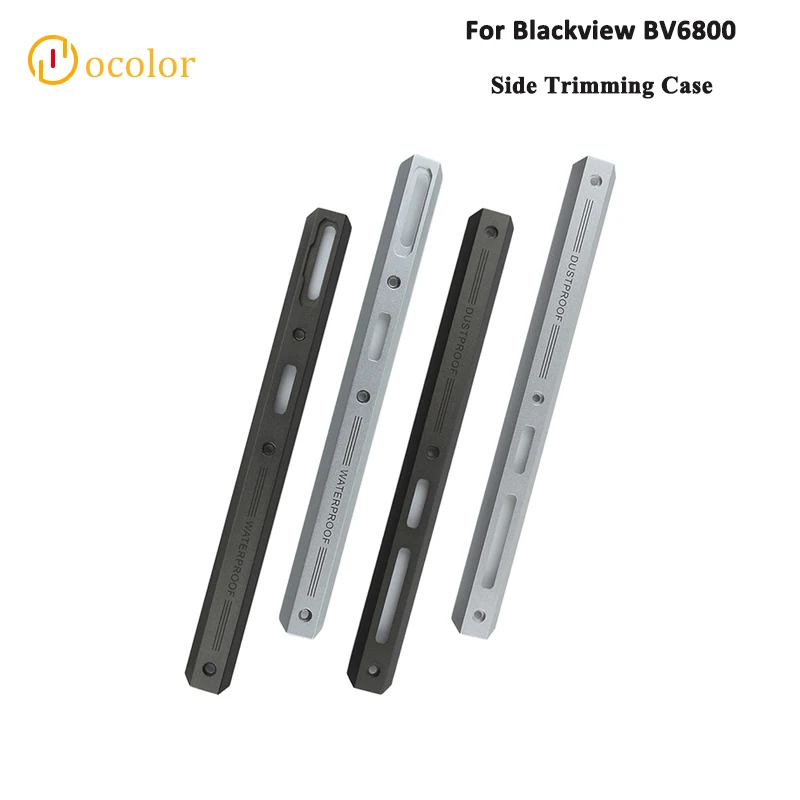 Ocolor для Blackview BV6800 боковая обрезка чехол сменный корпус средний металлический s