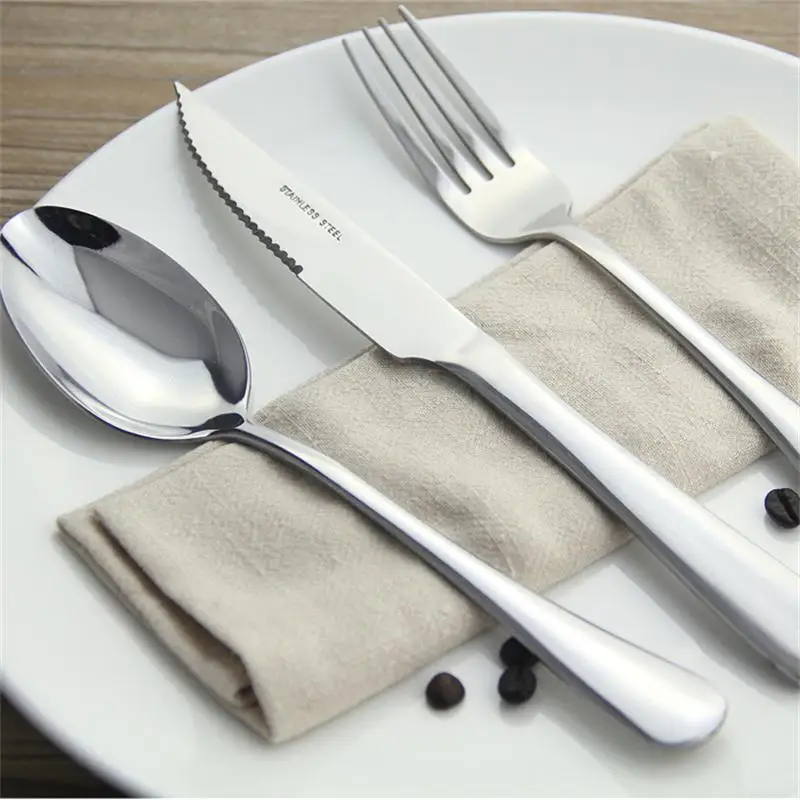 Tableware coverall Western style food knife and fork Steak knife and
