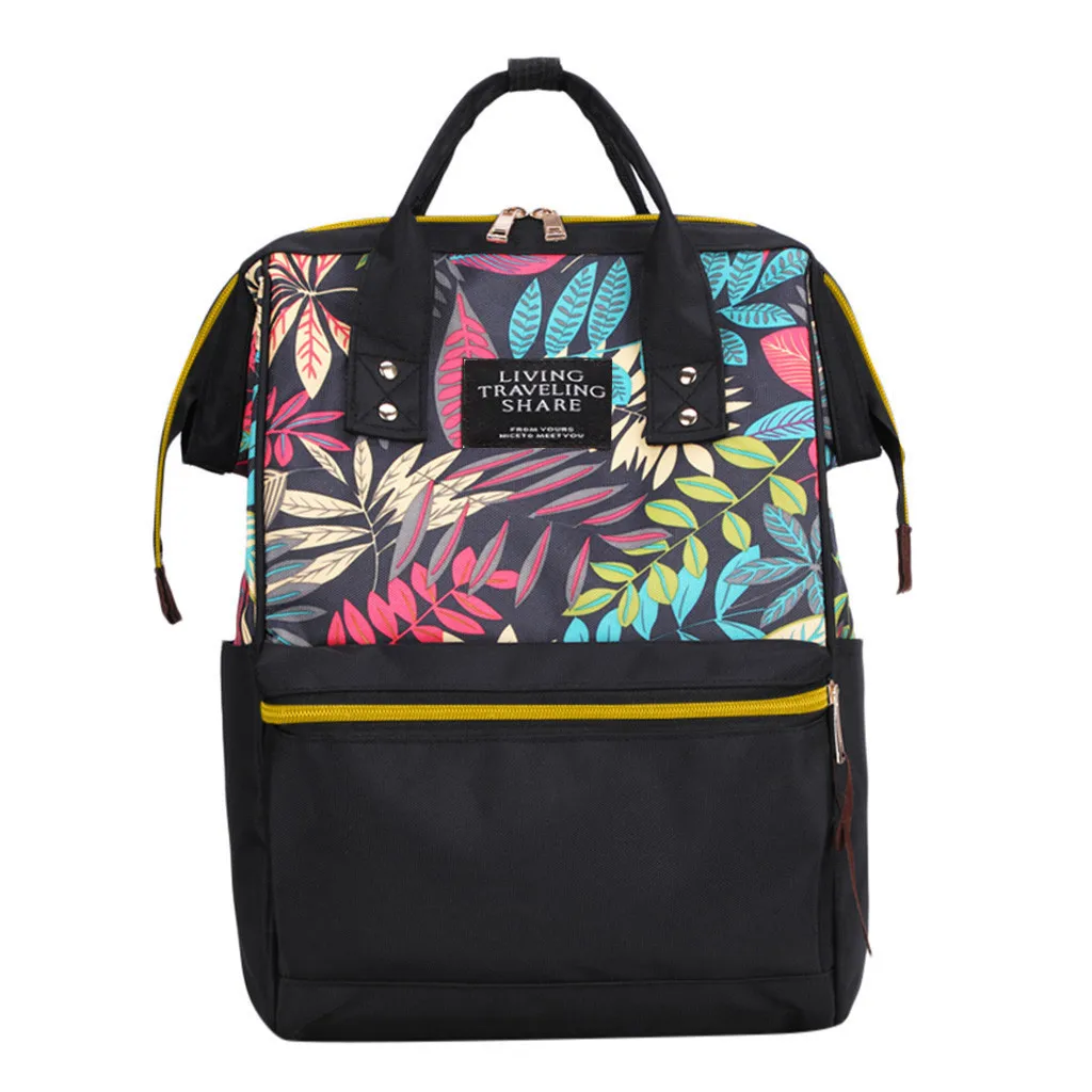 

Fashion Mummy Oxford Travel Backpacks for Girls Maternity Nappy Bags Large Capacity Rucksacks for Mom mochila mujer 7J12