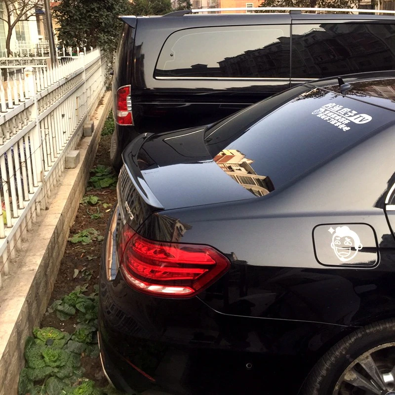 Для Mercedes benz W212 E320 E260L E300L E63 2008 до 2015 высококачественные Спойлеры для багажника из