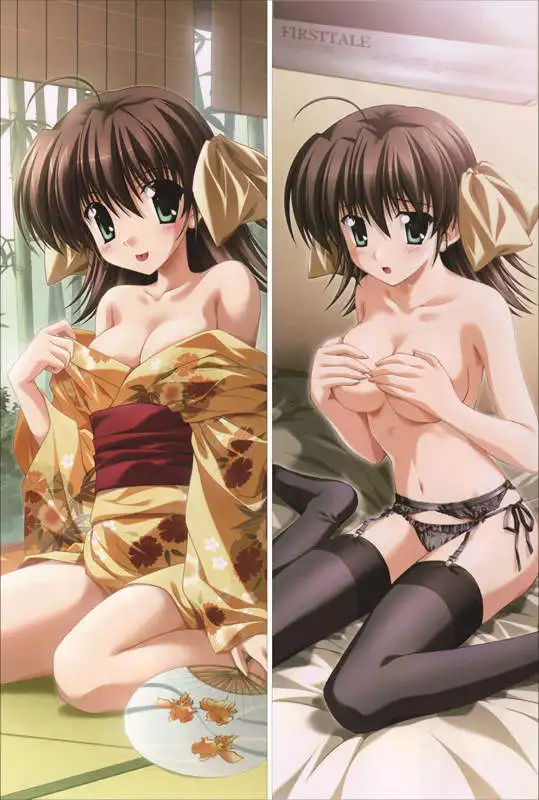 Ef ~ сказка о двух персонажи аниме Miyamura Miyako & hayama mizuki наволочка для подушки тела|pillow