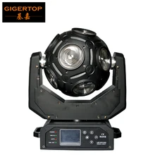 Gigertop TP-L1025 12x20 Вт Led переносное потолочное освещение свет универсальная шаровая луч света RGBW 4in1 Cree с крючками 21 канал
