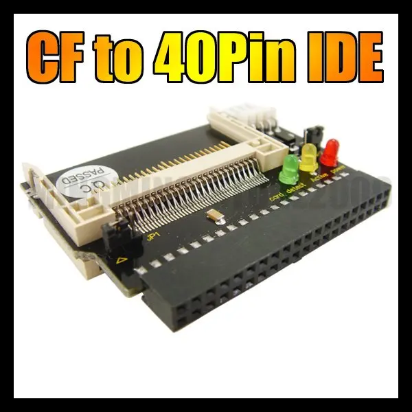 DUAL CF to IDE Compact Flash Adapter PC 153 on