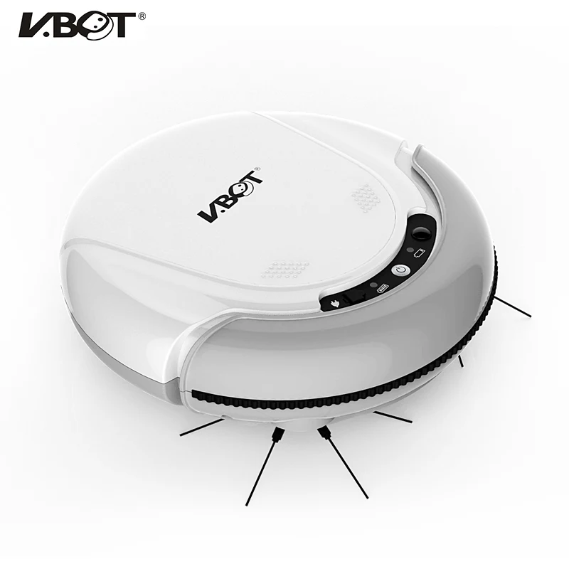 Automatic intelligent sweeping robot home using vacuum cleaner mopping