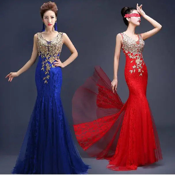 Hot-long-coral-lace-tulle-fabric-peacock-pattern-bridesmaid-dresses-wedding-party-dress-plus-size-wholesale (1)