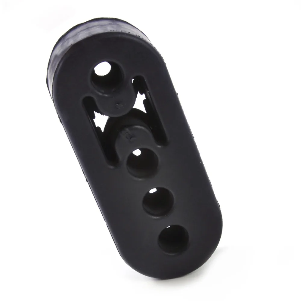 beler Universal Car Rubber Exhaust Pipe Mount Brackets Hanger Insulator