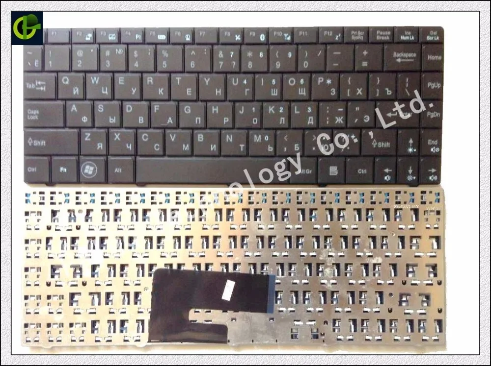 

Russian Keyboard for MSI CR420 CR400 X350 EX465 CX420 CR420 X370 CR460 CX460 X460DX CX420MX CX480 CR430 RU Black