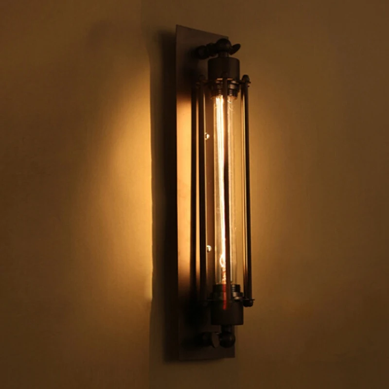 

E27 Vintage Edison LED Wall Light Modern Corridor Vintage Retro Industrial 220V Wall Lamp Led W-filament Indoor LED Light