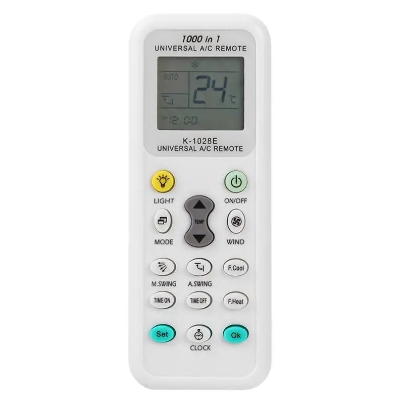

Universal LCD A/C Muli Remote Control Controller for Aircon