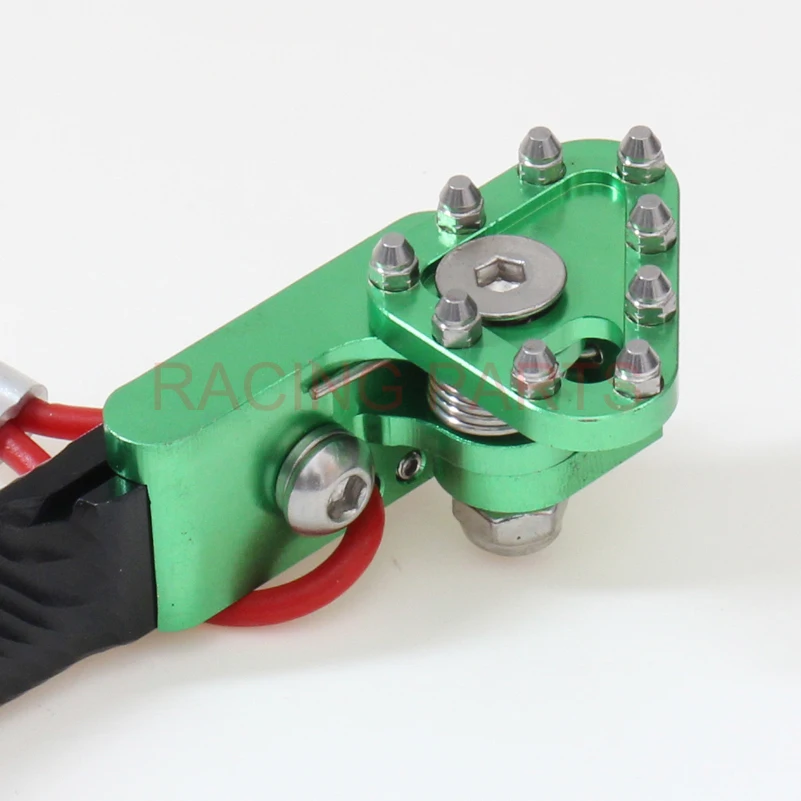 Forjado pedal de freno trasero brazo con freno para KX450F kxf450 dirtbike offraod Accesorios