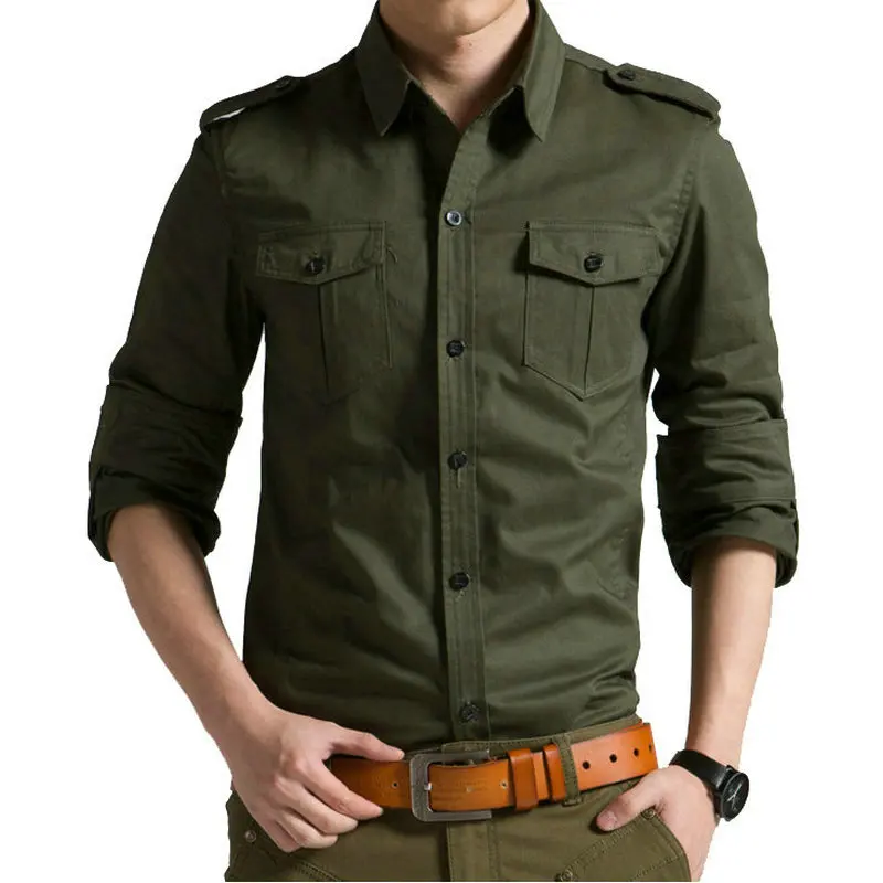 2020 Spring Autumn Casual Cotton Men Shirt Long Sleeve Slim Mens Shirt 2020 Spring Autumn Casual Cotton Men Shirt Long Sleeve Slim Mens Shirt