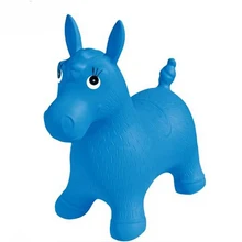 Ride on Animal Horse Hopper Toys Inflatable Bouncer Jumping Child Inflatable Extra Thickness Large Rubber Baby Bouncing Pony – Free Shipping
