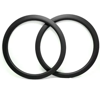 

carbon road disc rims 38x26mm asymmetric tubeless clincher bike rims 700c Disc road rim road bike disc rims RED 563mm