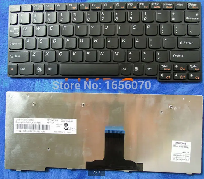 Asli Baru Us Laptop Keyboard Untuk Lenovo Ideapad S10 3s S10 3 S5 S100 S110 S0 M13 Hitam Laptop Keyboard Keyboard For Laptoplenovo S5 Keyboard Aliexpress