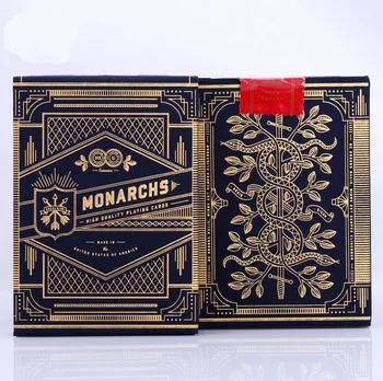 

3 colors of Monarch Deck Playing Cards Magic Category Poker Cards for Professional Magician