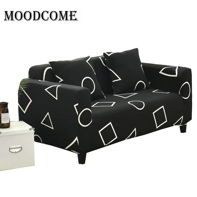 Couch Cover Sofa Elastic Black Hot Round Square Sofa Cover Black Hot Round Square