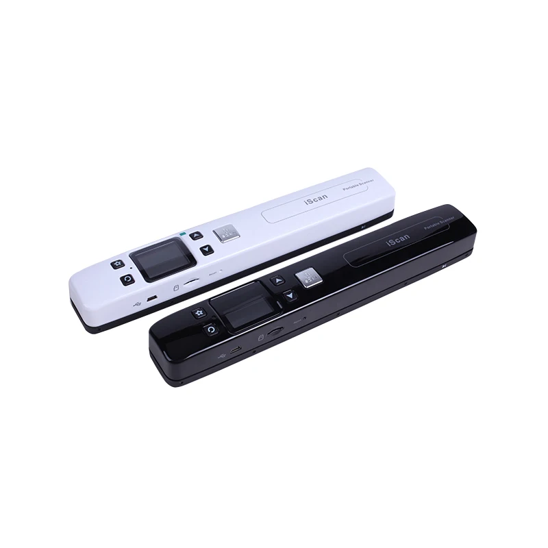  High Speed Portable Scanner A4 Size Document Scanner 1050DPI JPG/PDF Support 32G TF Card Mini Scann