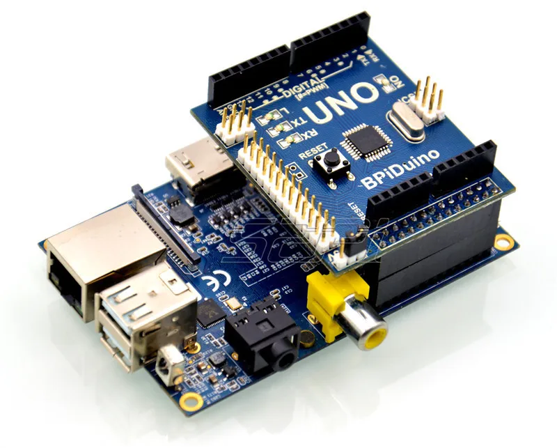 Оригинальная плата BPiDuino UNO модуль для Banana Pi|banana pi|module boardmodule raspberry pi |