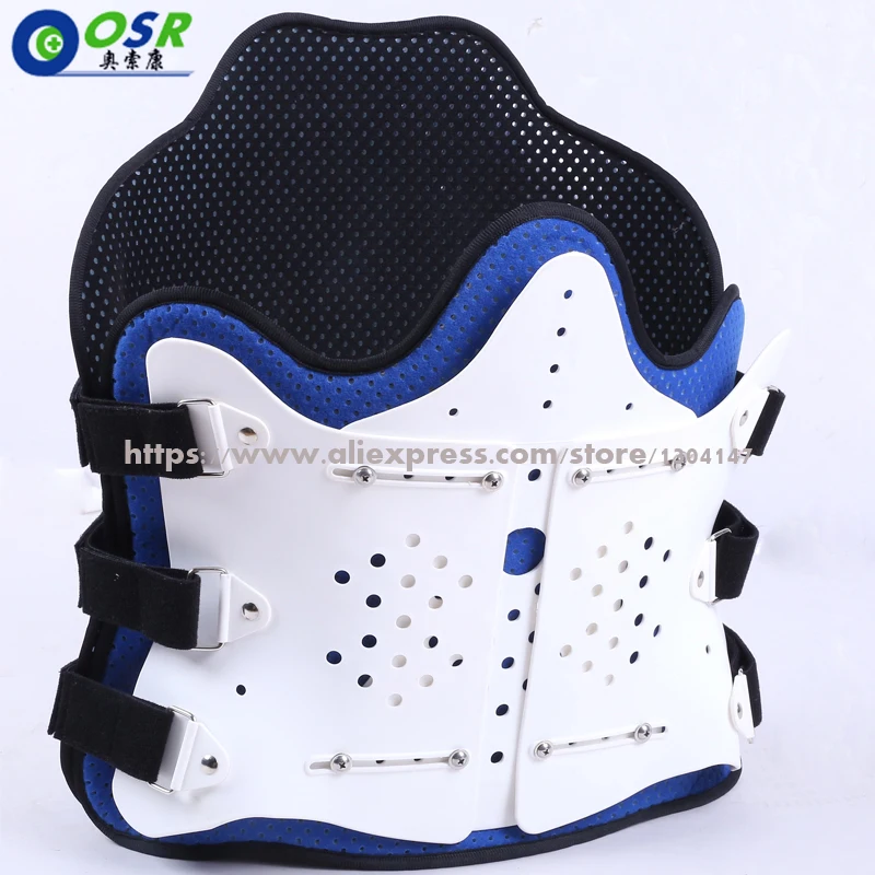 Medical Thoracolumbar Orthosis Adjustable Spine Lumbar Support Thoracic After Fracture Fixation Waist Brace Compression Fracture