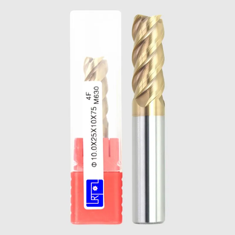 Концевая фреза из вольфрамовой стали HRC63 4 5 6 8 10 12*50 60 75 мм шт.|end mill|steel milling cuttersmilling