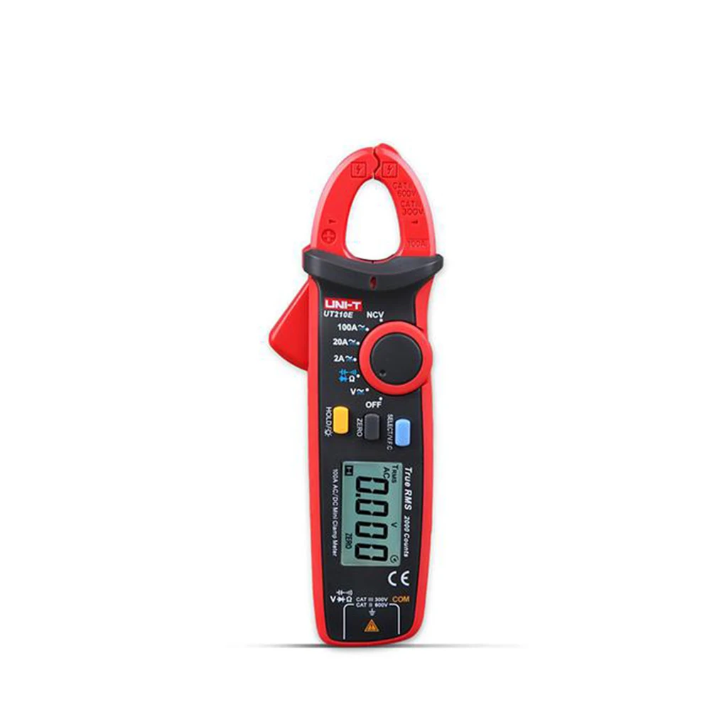 High Accuracy Clamp Meter Digital Multimeter Ampere Meter Voltage
