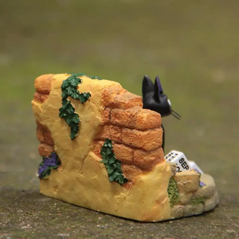 Skup Studio Ghibli Model zabawki Kiki dostawy usługi para JiJi kot żywica kalendarz figurka zabawki kolekcja zabawki dla domu wystrój