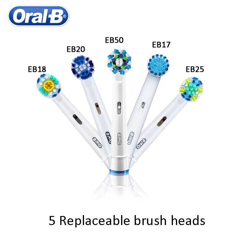 Электрическая зубная щетка Oral B 3D PRO600 Plus вращающаяся перезаряжаемая для гигиены