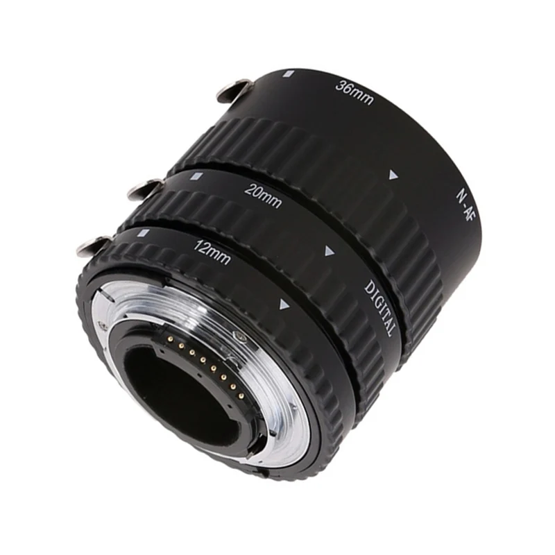 Адаптер для фотоаппарата Nikon D7100 D5200 D3100 D800 D90 D800E D5100 D7000|tube ring|auto focus extension tubeextension tube |