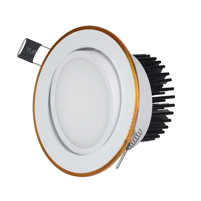 

New model LED Dimmable Downlight COB 7W 10W 15W 20W LED Spot light LED decoration Ceiling Lamp AC 110V 220V