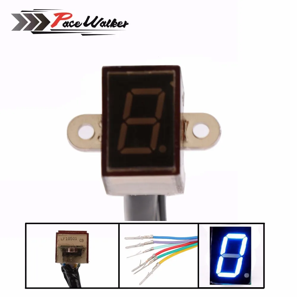 

Modified 125cc 150cc 200cc 250cc motorcycle gear display indicator n speedometer gear indicator