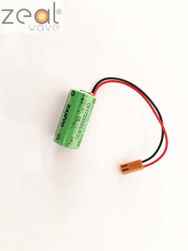 

FOR New SANYO Sanyo CR17335SE-R 3V PLC industrial lithium battery with plug