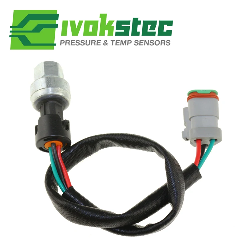 

Original OEM GP-Pressure Sensor For Caterpillar CAT 330C Excavator 194-6725, 1946725, 1611705 2CP3-68 2CP368
