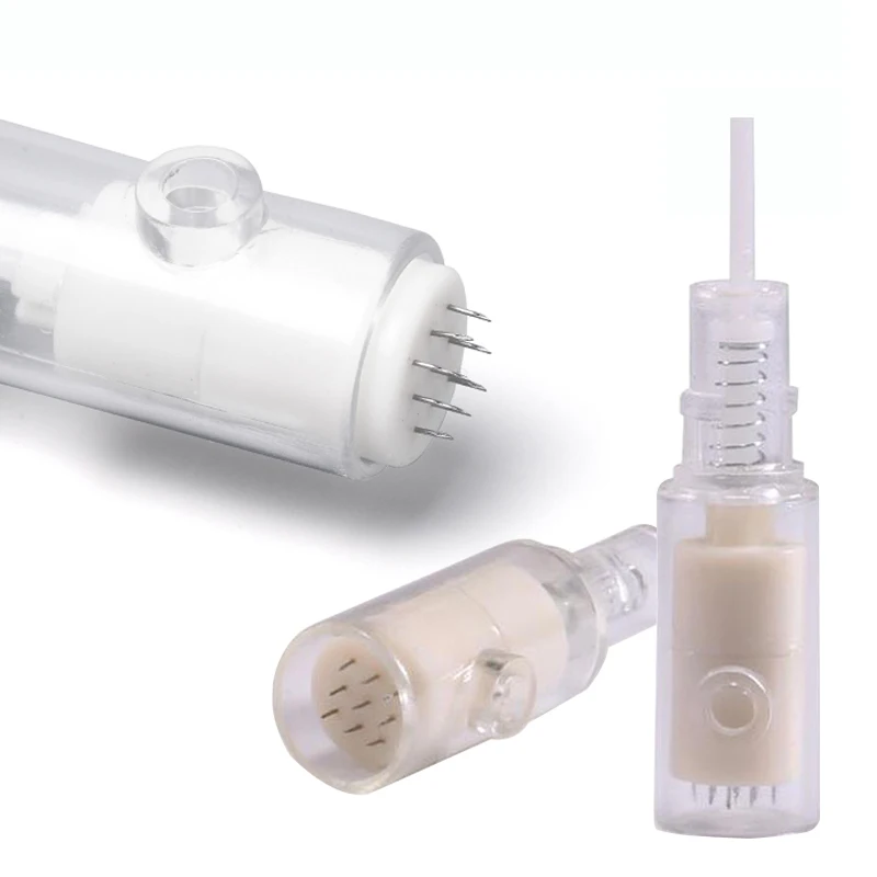 Generation Wafer Needle Electric 30Pcs Microneedle 9Pin Device Mesotherapy lnstrument Permanent Makeup Tattoo Dermografo Sharp (6)