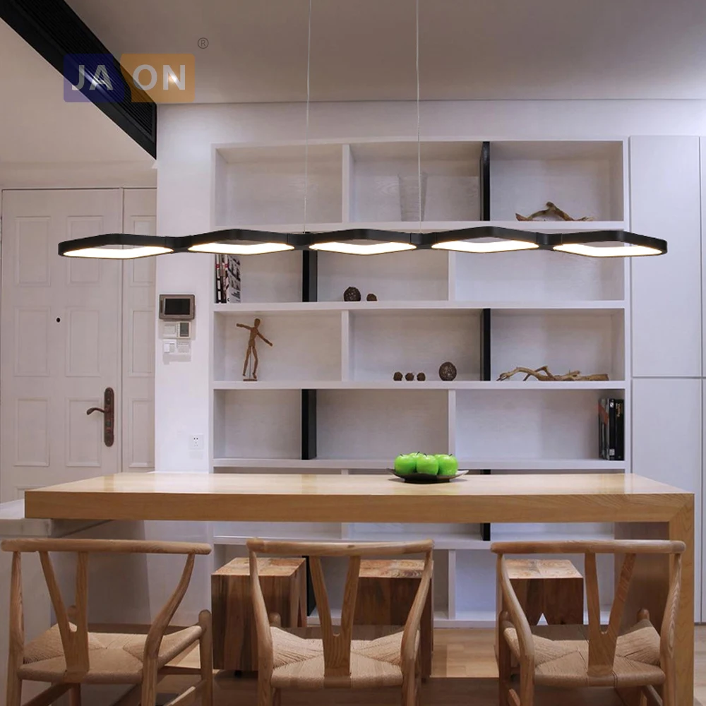 

LED Modern Iron Acrylic Straight Minimalism LED Lamp LED Light.Pendant Lights.Pendant Lamp.Pendant light For Dinning Room Foyer